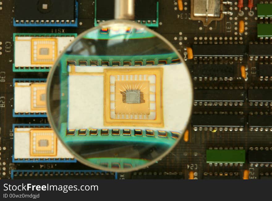 Microcircuit of memory