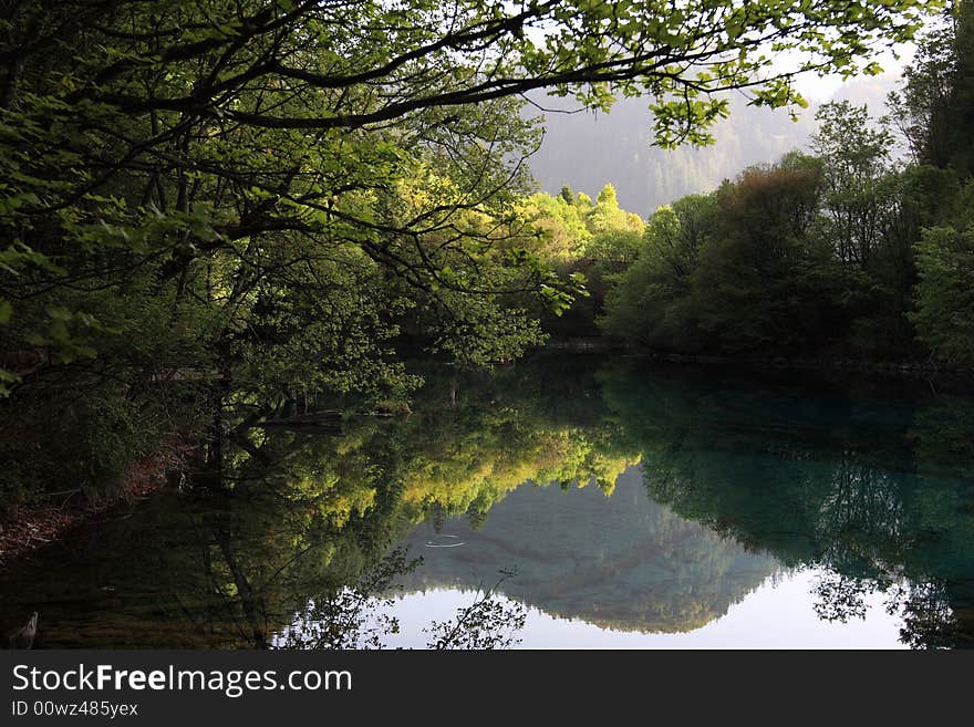 Quiet lake