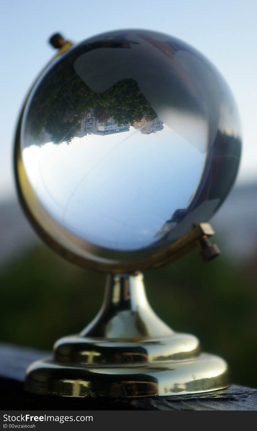 Globe Close-up