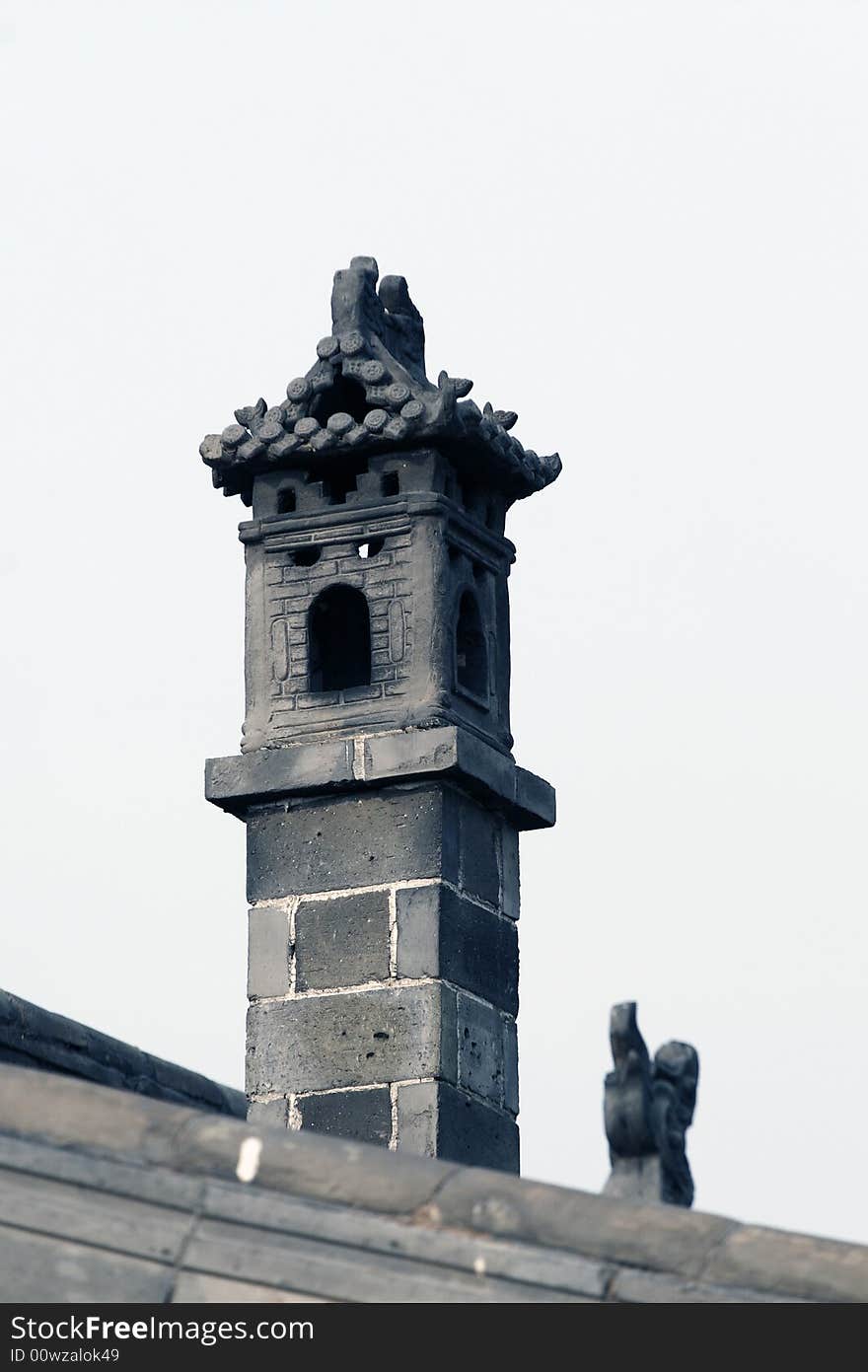 Ornament On The Roof.