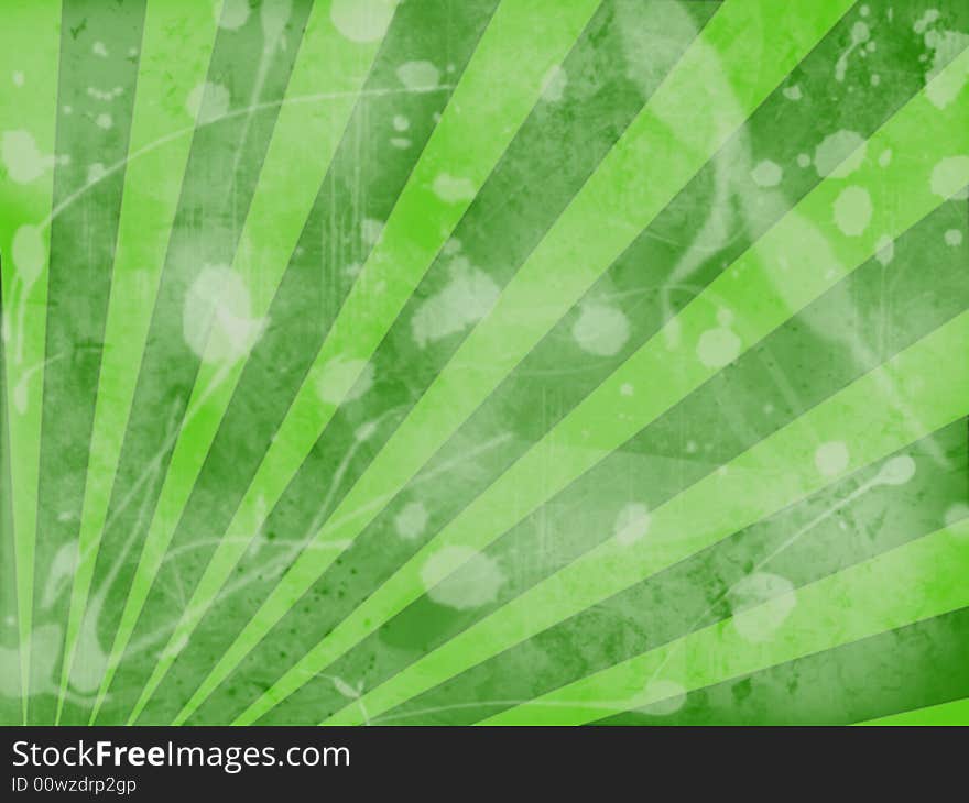 Green grunge background number 2. Green grunge background number 2