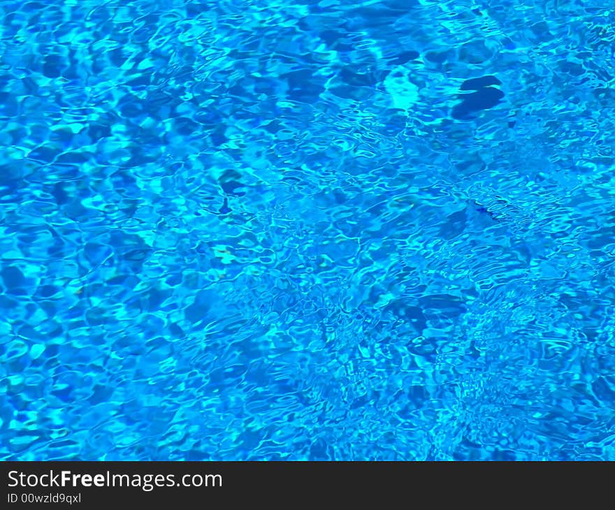 Nature  background - Blue water surface. Nature  background - Blue water surface