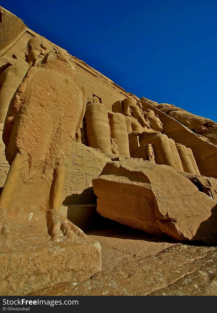 Abu Simbel - aswan in Egypt