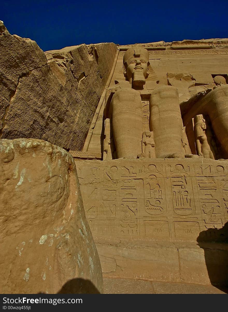 Abu Simbel - aswan in Egypt