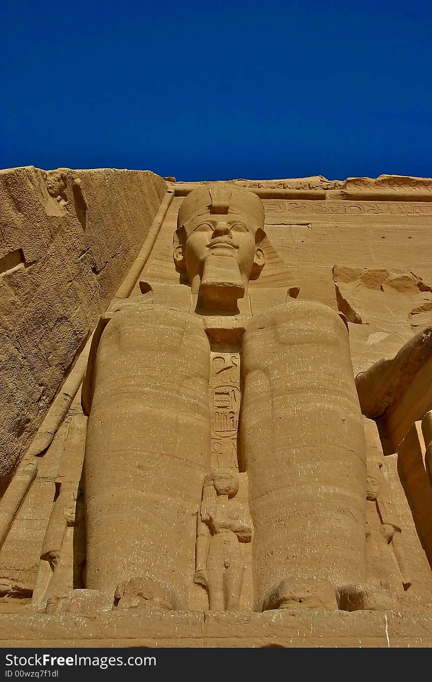 Abu Simbel - aswan in Egypt