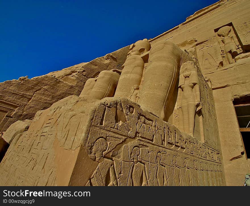 Abu Simbel - aswan in Egypt