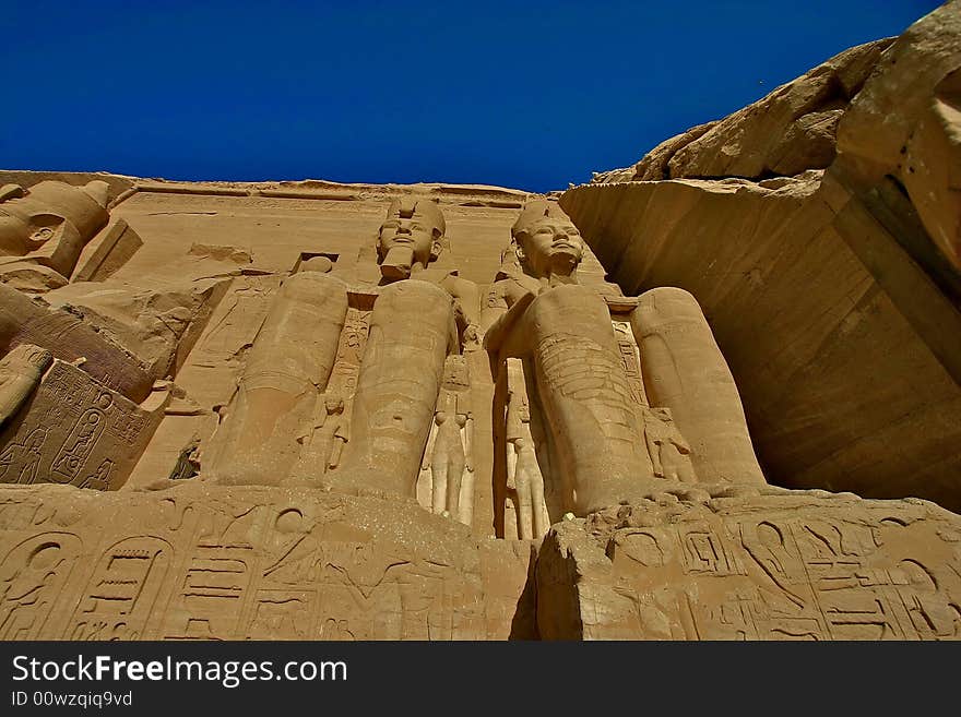 Abu Simbel - aswan in Egypt