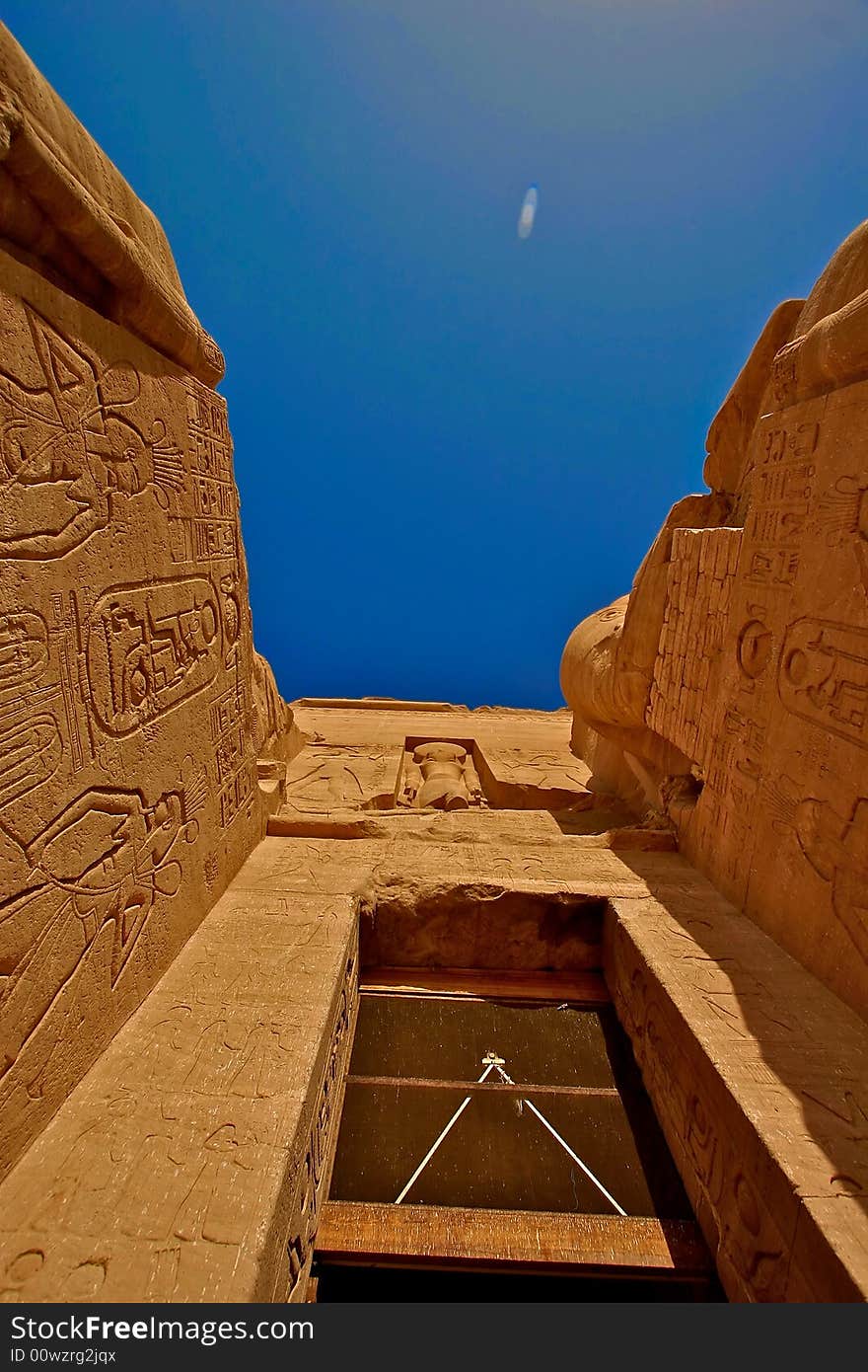 Abu Simbel - aswan in Egypt