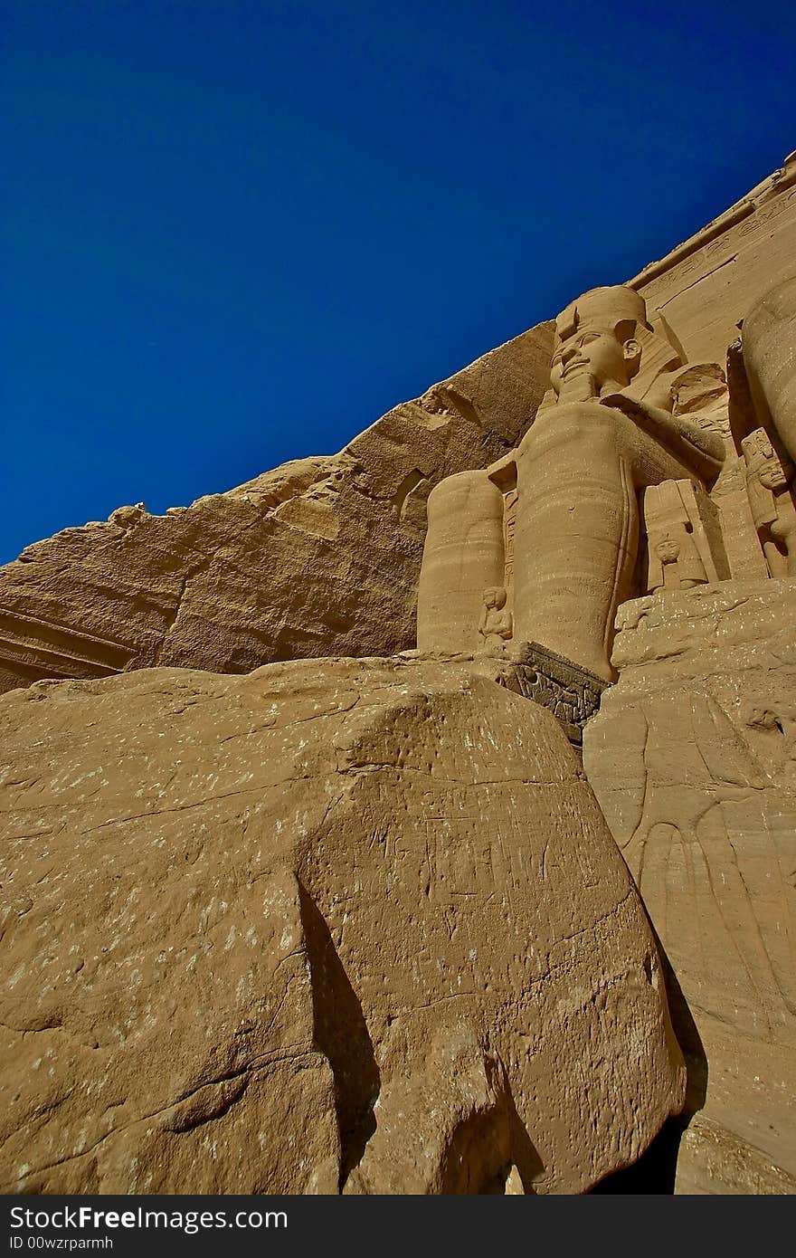 Abu Simbel - aswan in Egypt