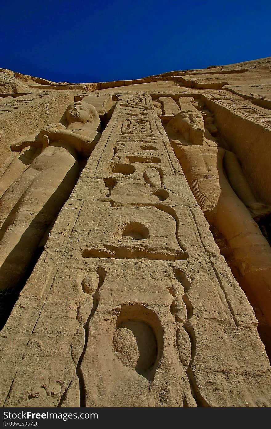 Abu Simbel - aswan in Egypt