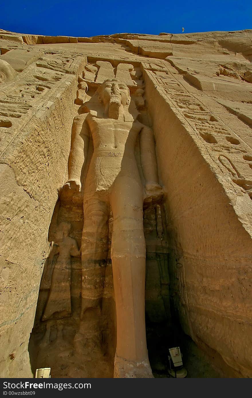 Abu Simbel - aswan in Egypt