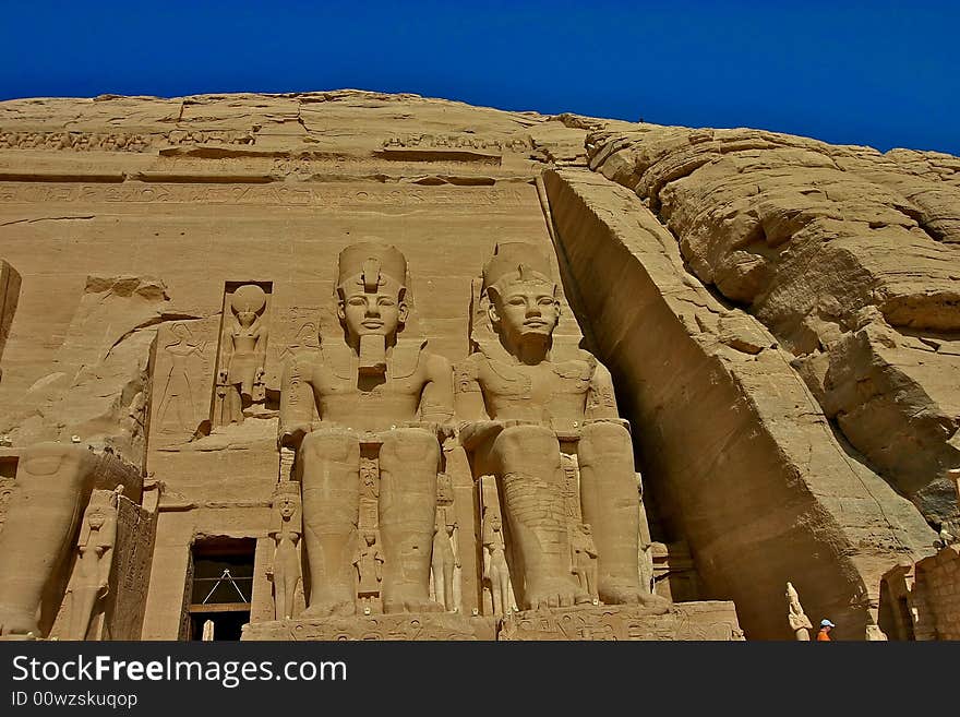 Abu Simbel - aswan in Egypt