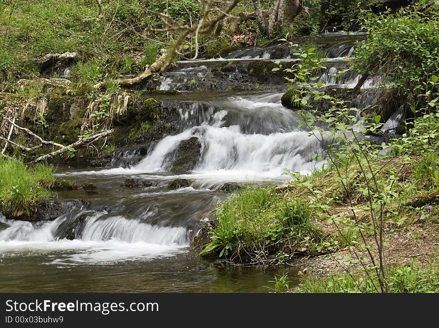 Waterfall in the Smokies