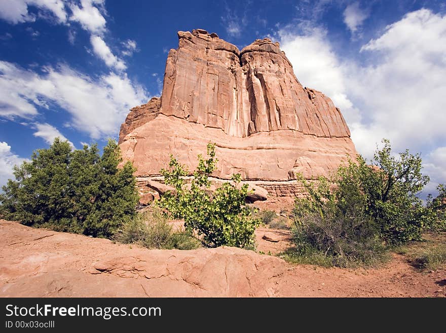 Landmark Of Arches National Park