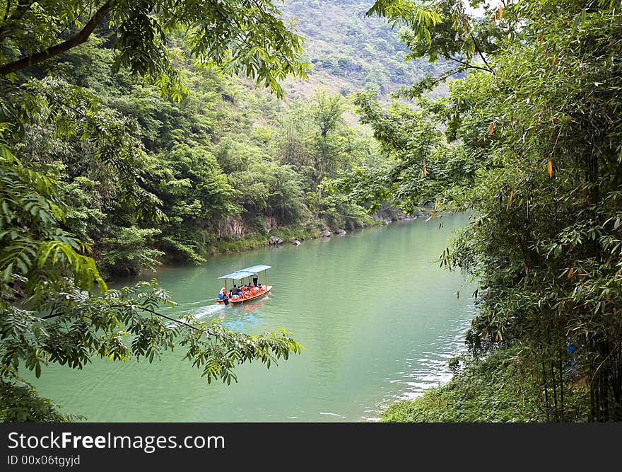 Boat & River