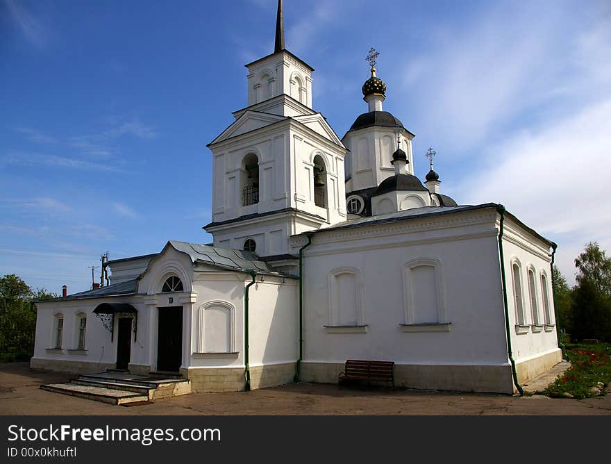 Church in Ruza