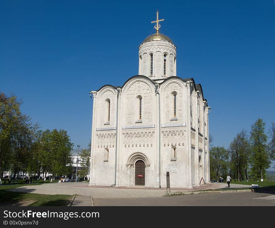 Dmitrievskiy cathedral