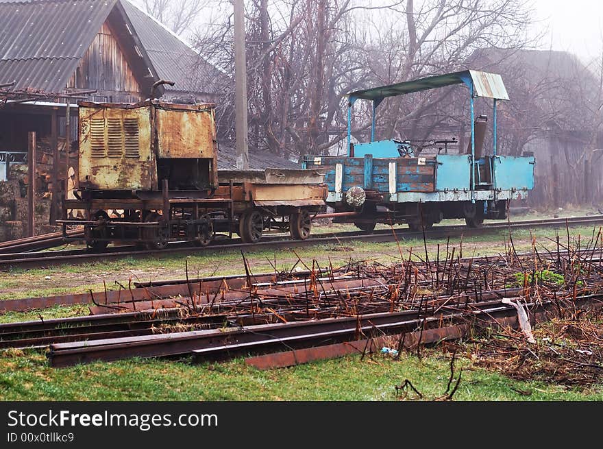 Rail-way Transport.