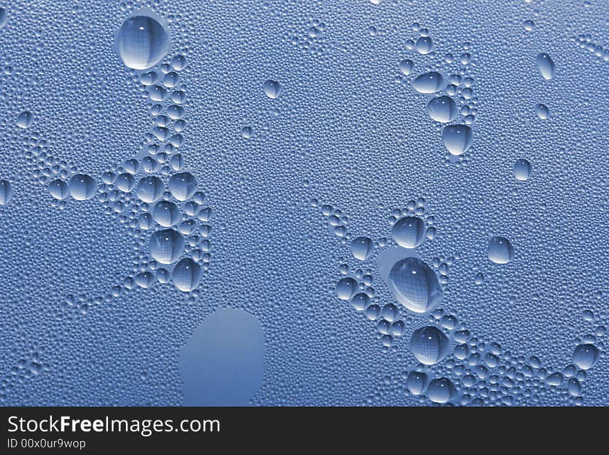 Water Drops.