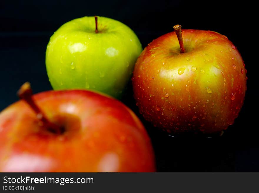 Red & Green Apples