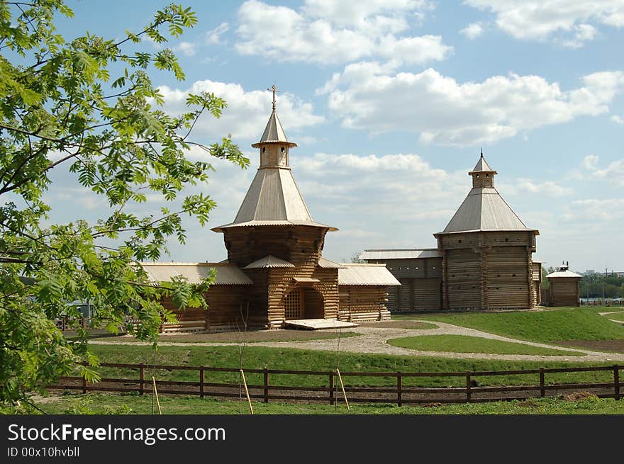 Old russian architecture