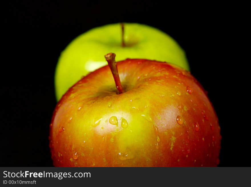 Red & Green Apples