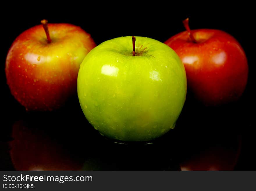 Red & Green Apples