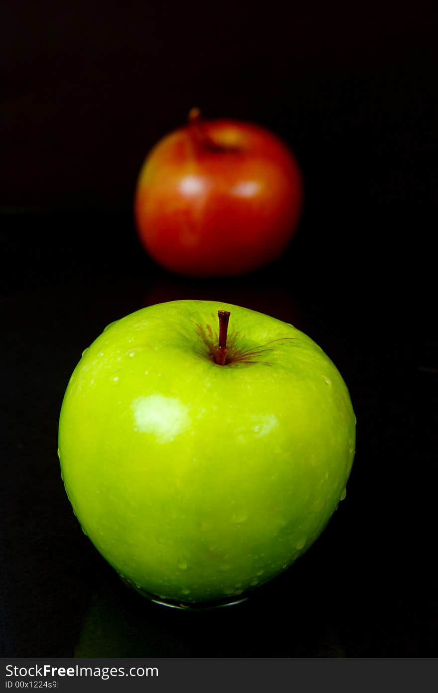 Red & Green Apples