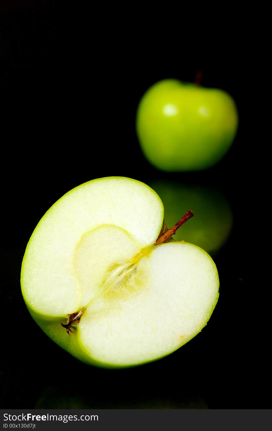 Apple  Halves