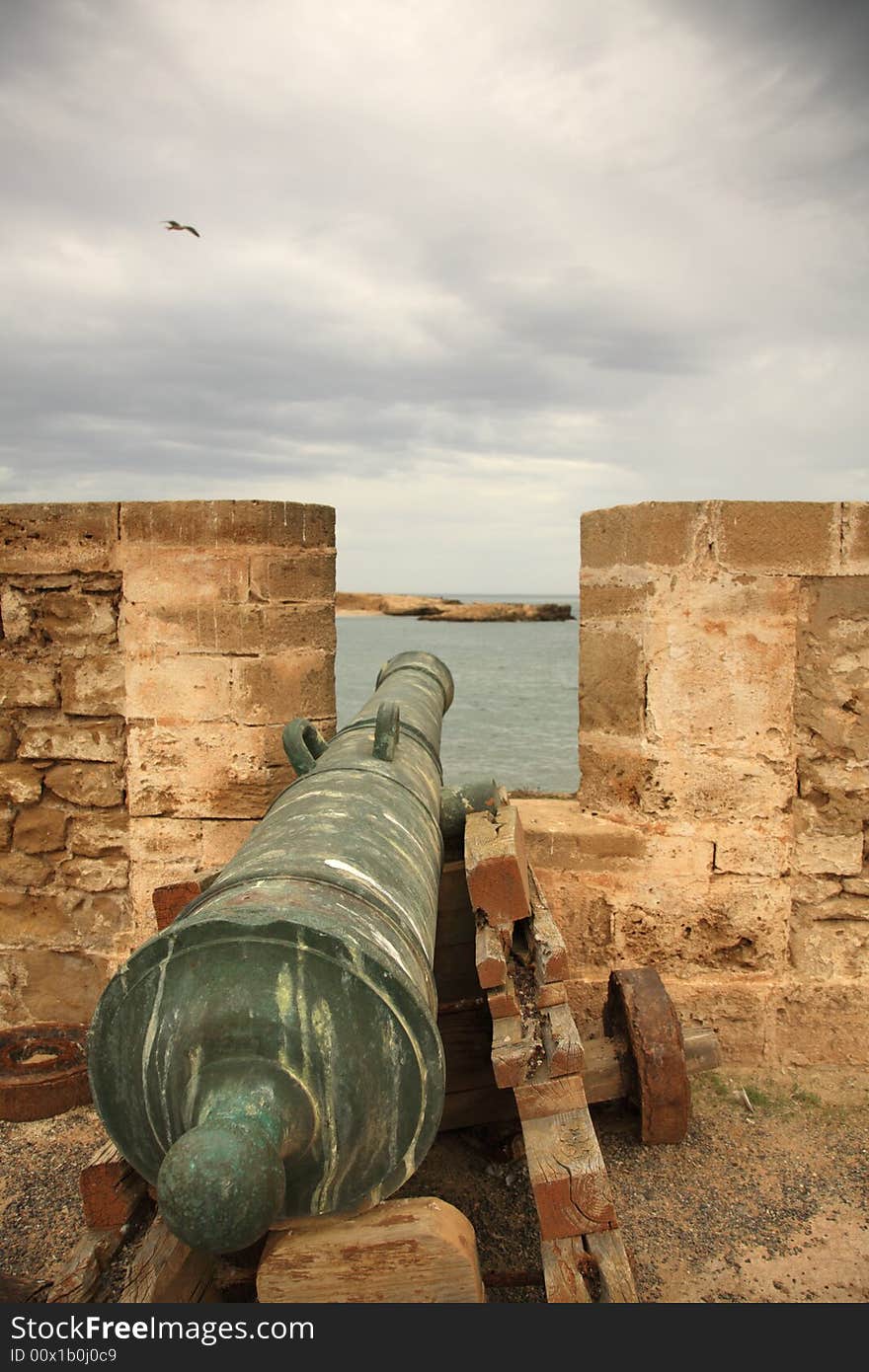 Old cannon