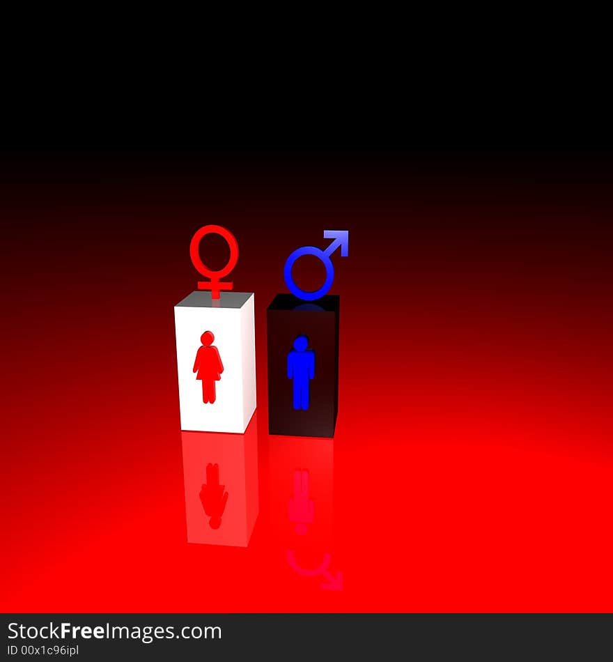 Logo Men And Woman