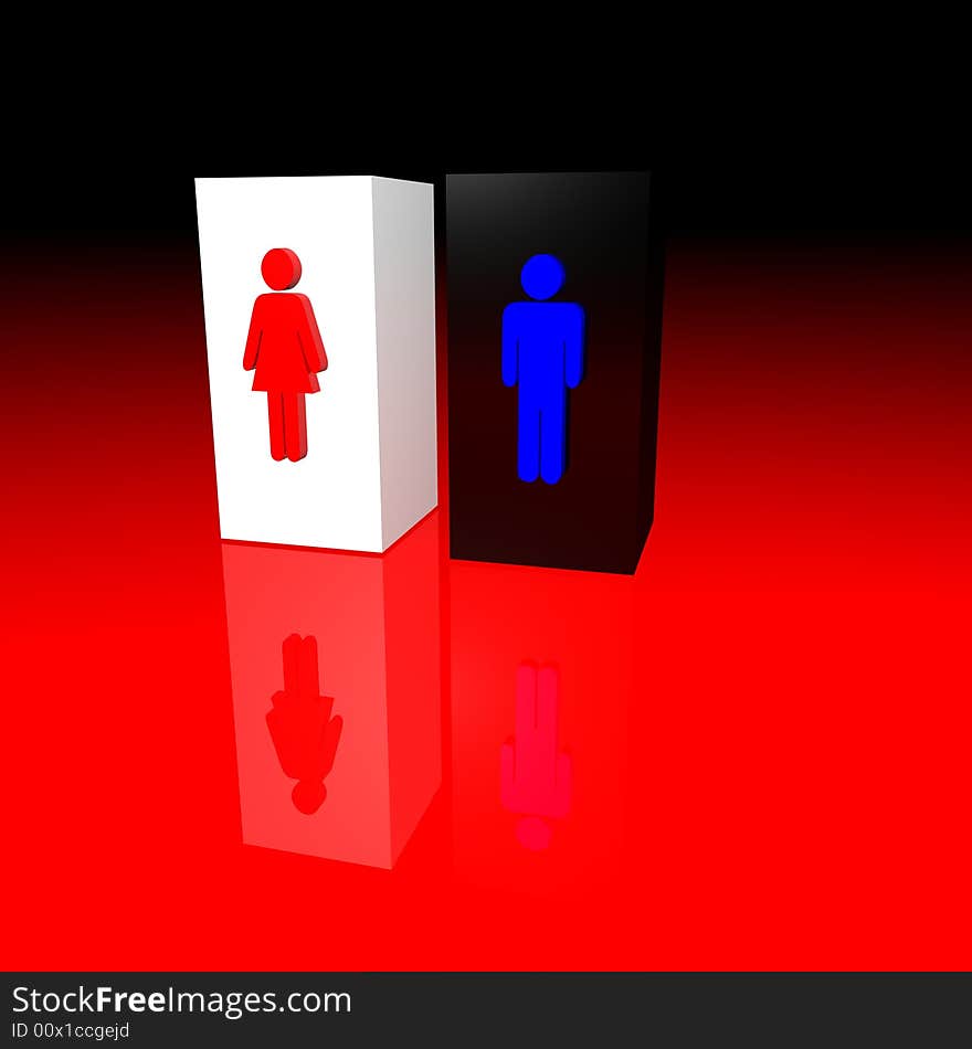 Logo Men and Woman