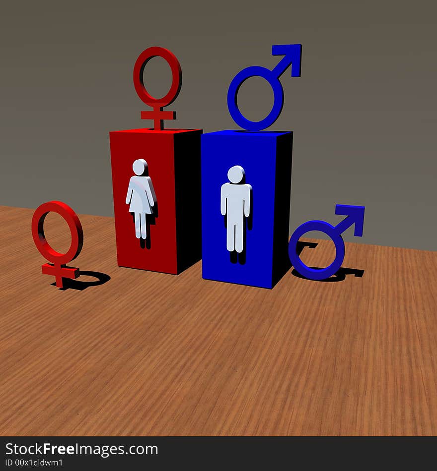 Logo Men and Woman