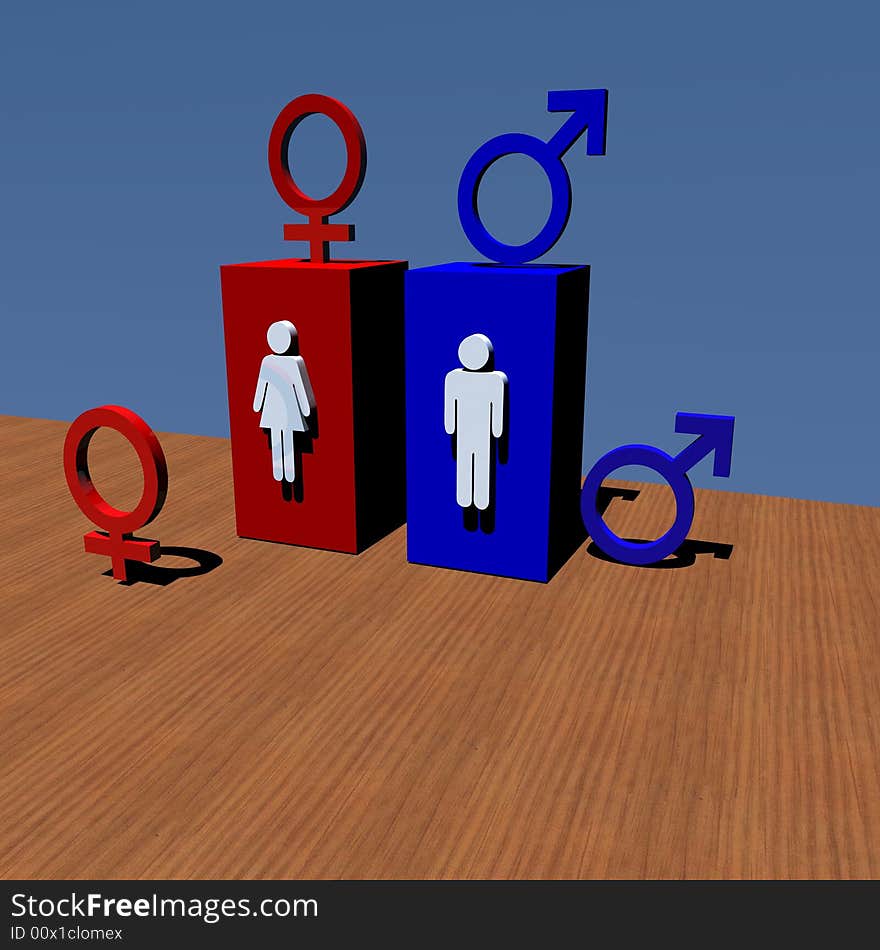 Logo Men and Woman