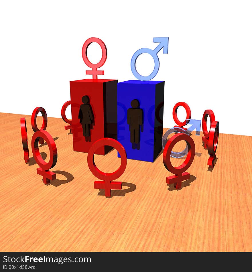 Logo Men and Woman