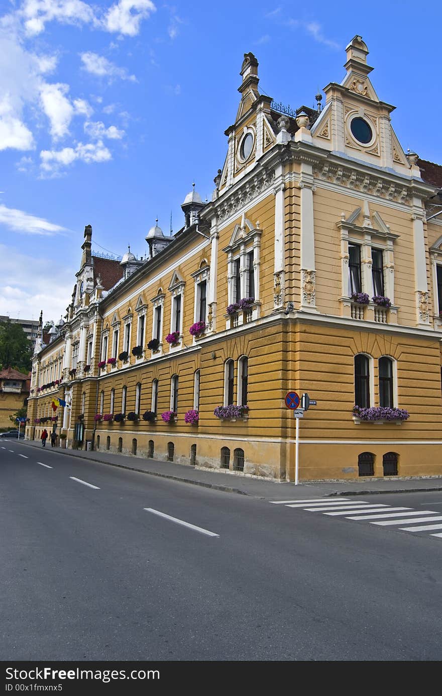 Townhall of Brasov 2, romania