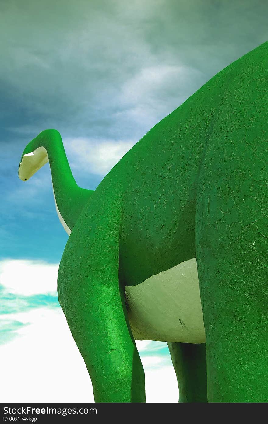 Big Green Dino