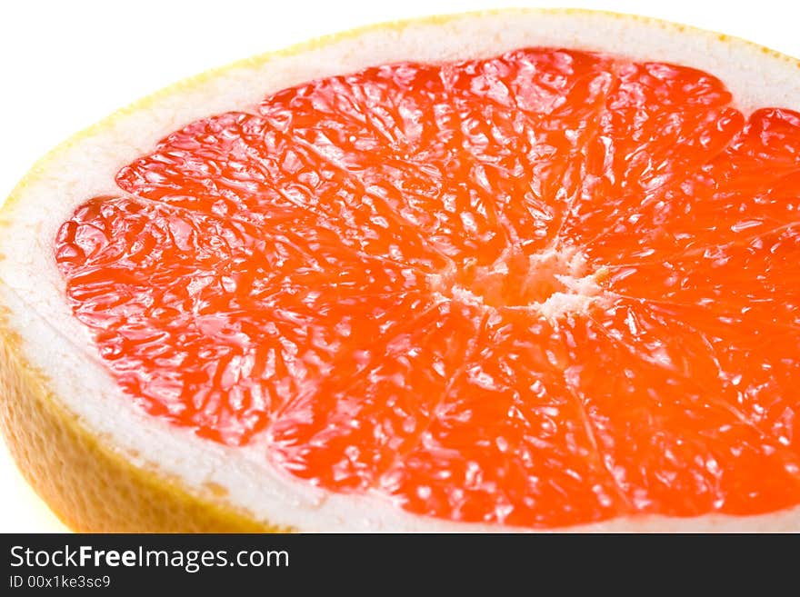 Fresh grapefruit