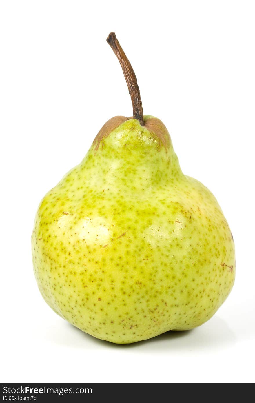 Green pears