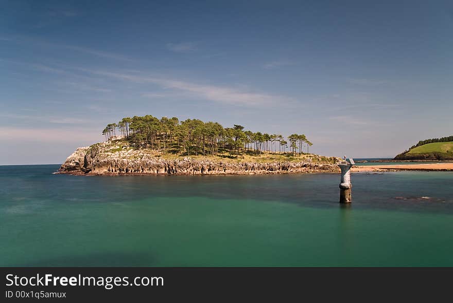 Island in Lekeitio