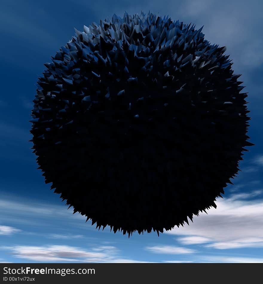 Abstract 3D Ball