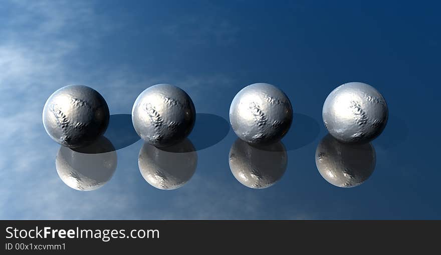 Iron Globes