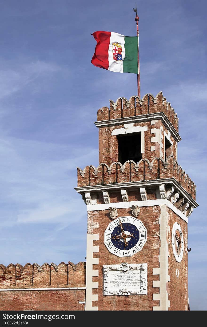 Venice, Italy - Old Building Tower