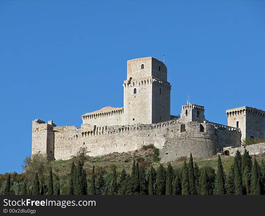 Assisi Ancient Castle