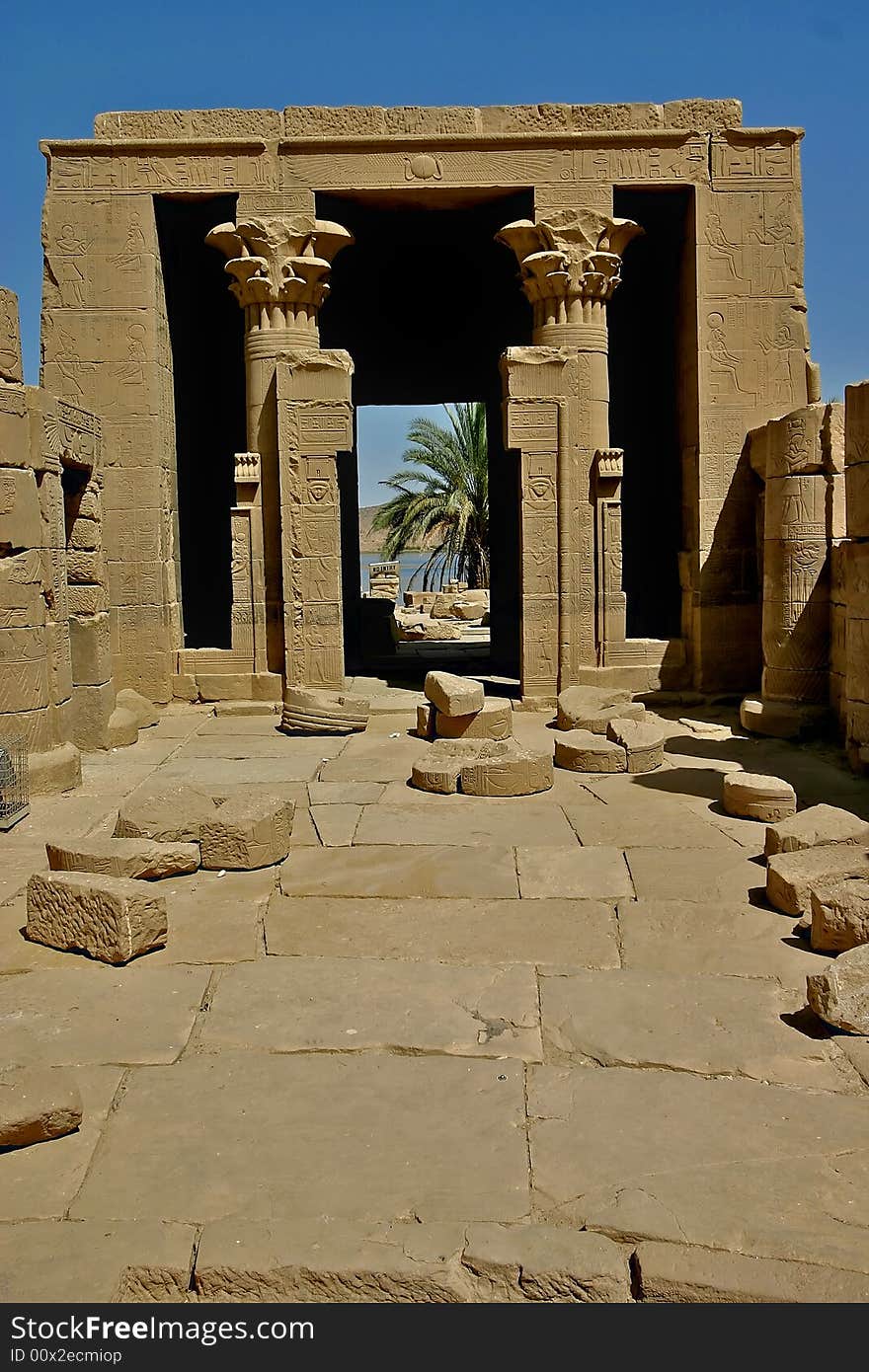 Philae Island - Egypt