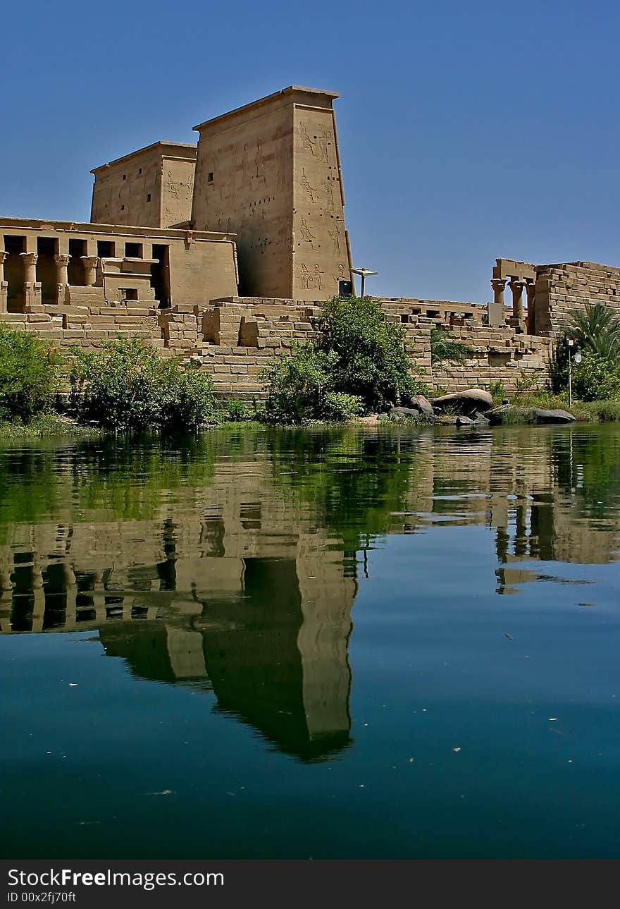 Philae island - Egypt