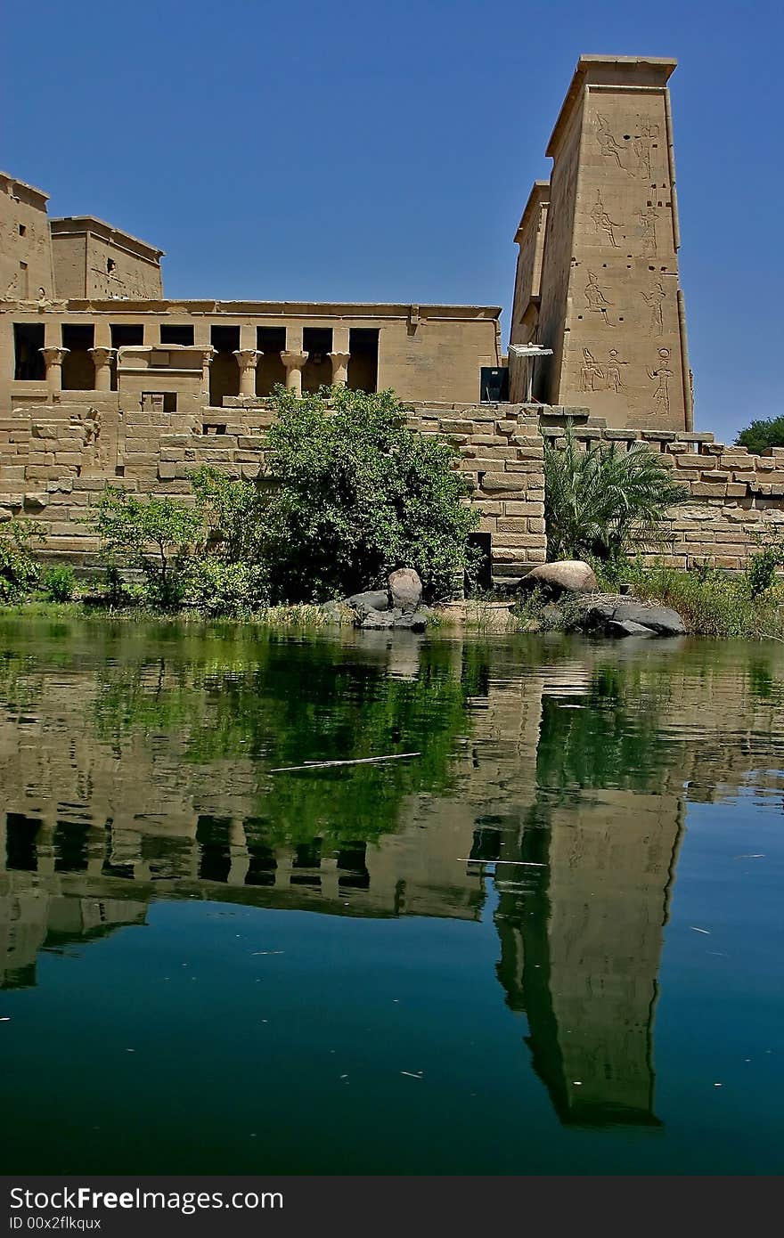 Philae island - Egypt