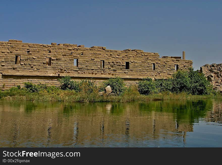 Philae island - Egypt