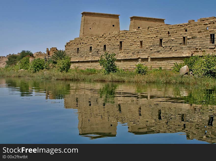 Philae island - Egypt