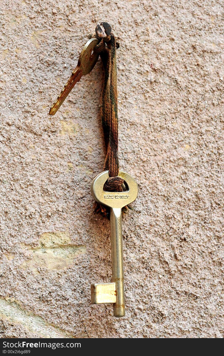 Old key